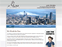 Tablet Screenshot of jmsales.net
